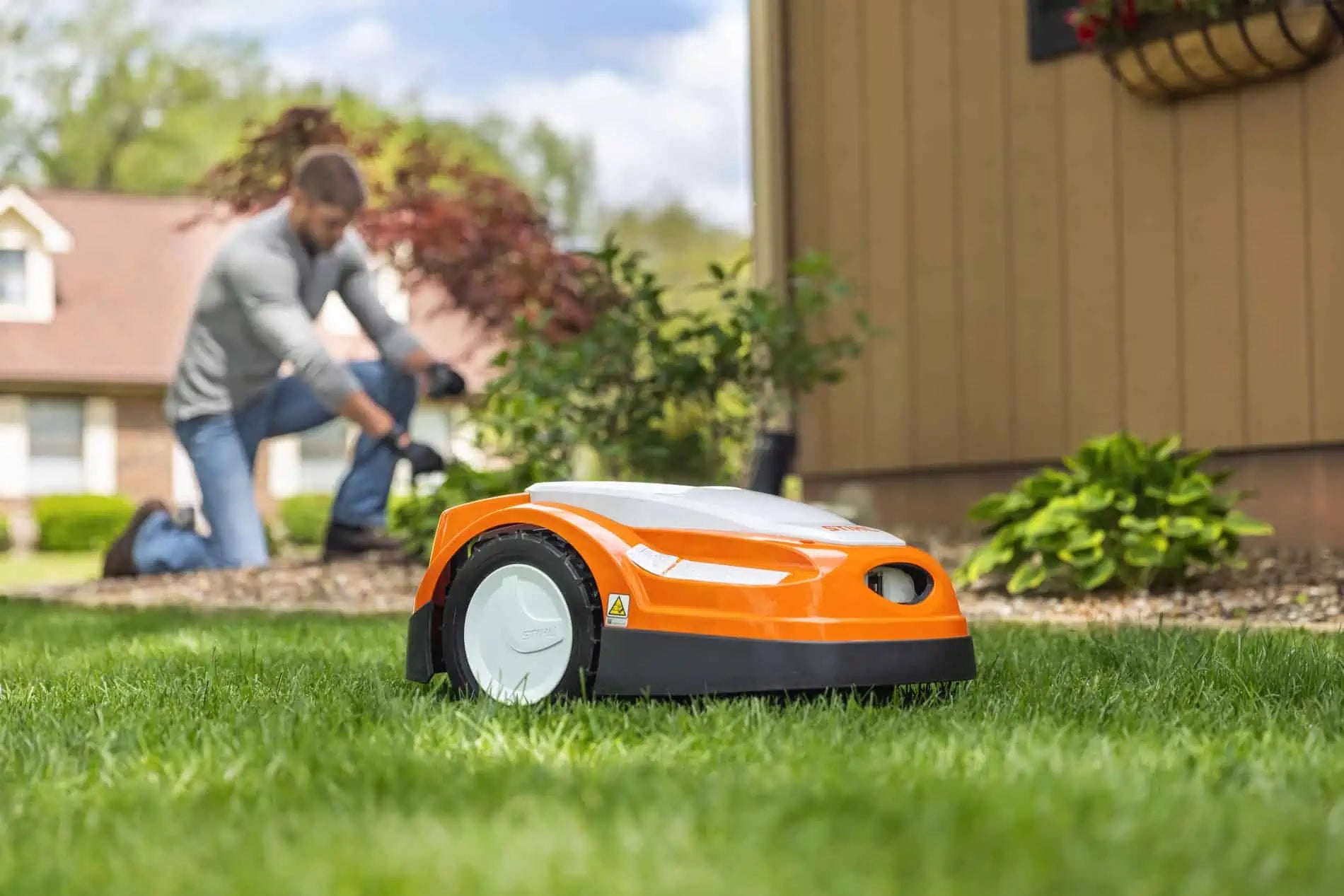 iMOW® Robotic Mowers