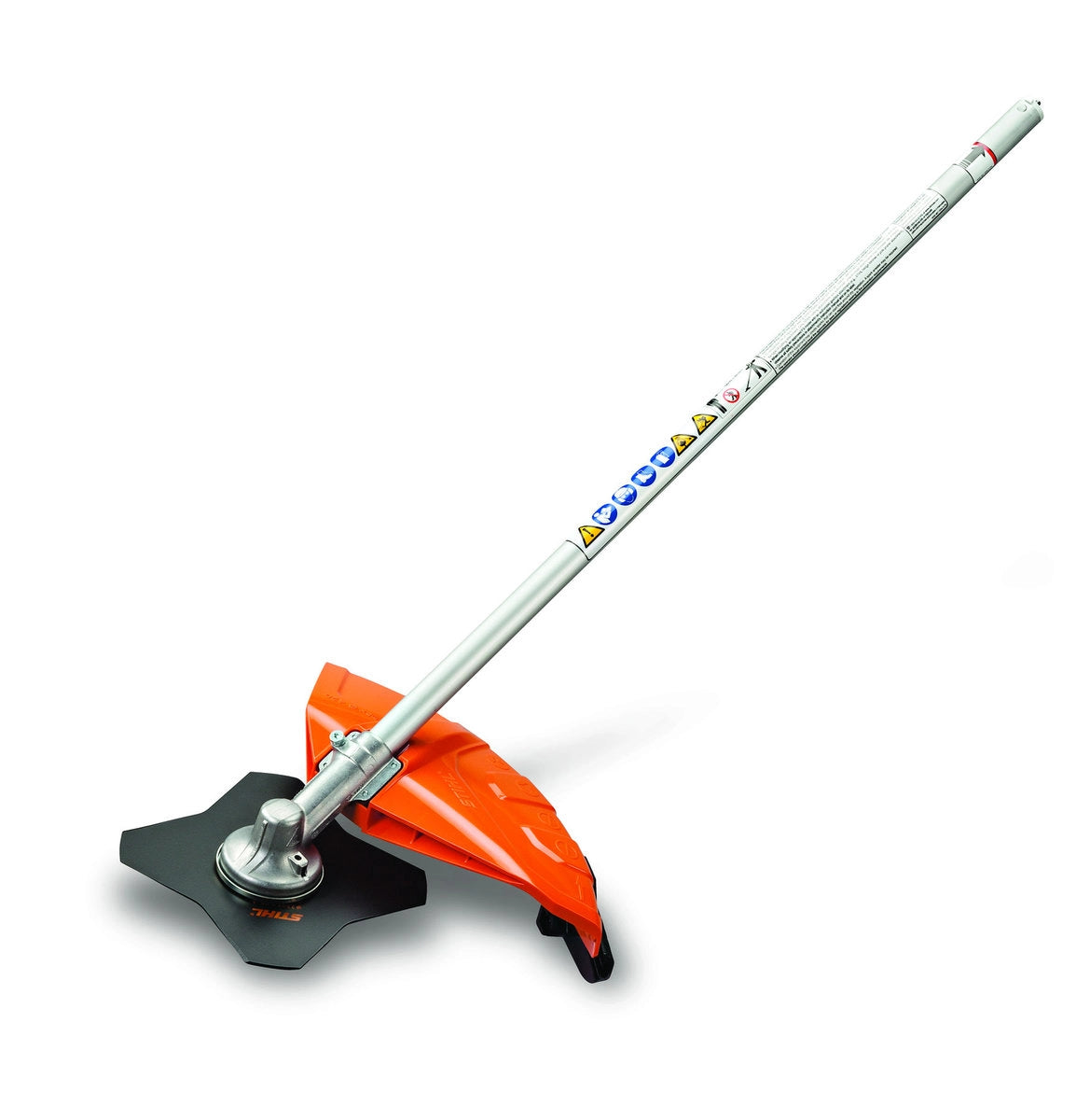 FS-KM Brushcutter with 4 Tooth Grass Blade
