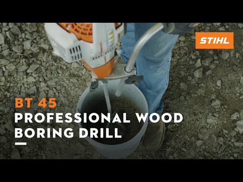 BT 45 Wood Boring Drill-2