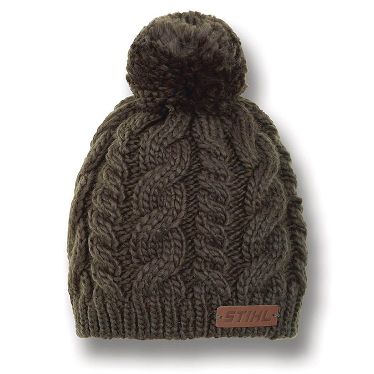 Ladies' Cable Knit Beanie
