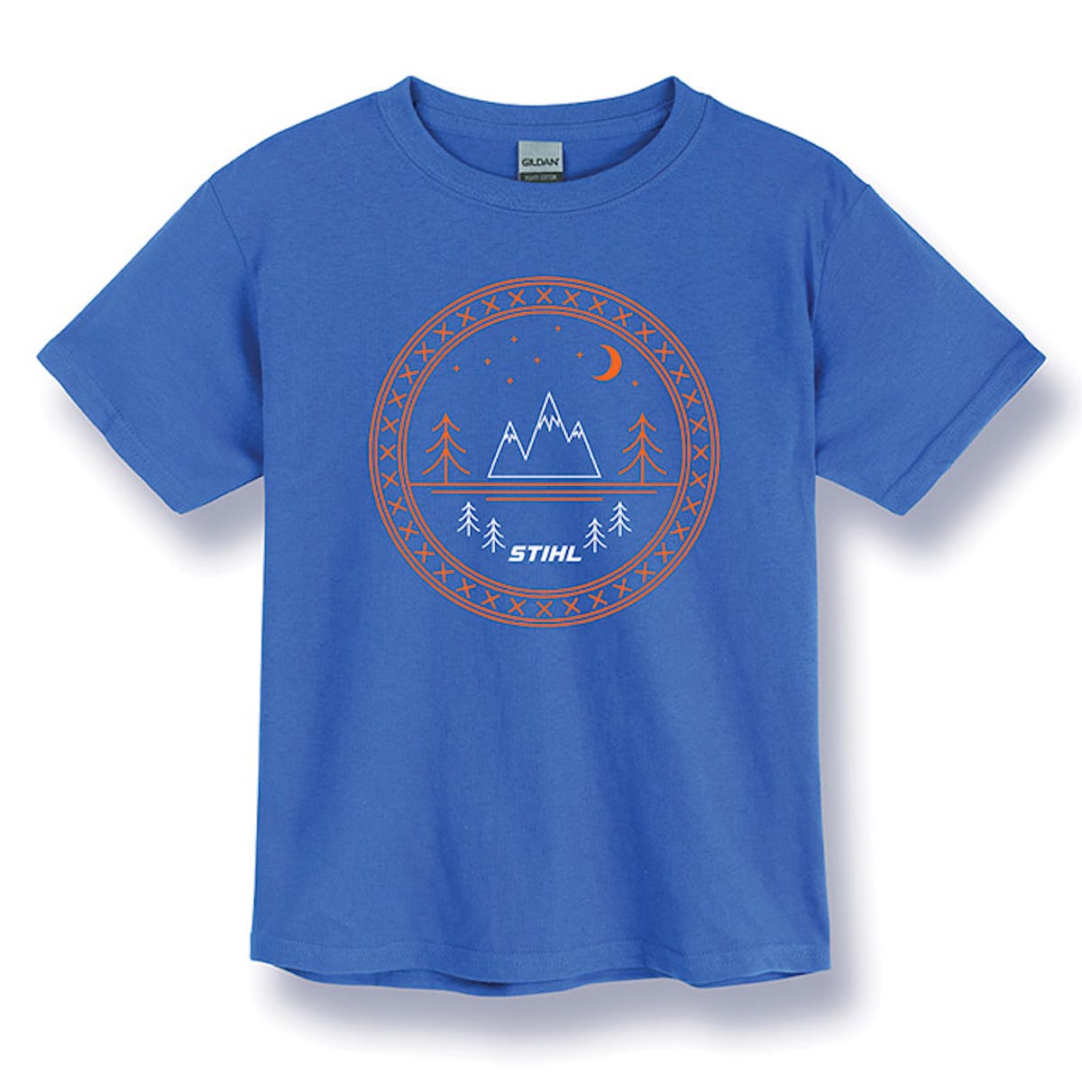 Outdoor-Abzeichen-Jugend-T-Shirt