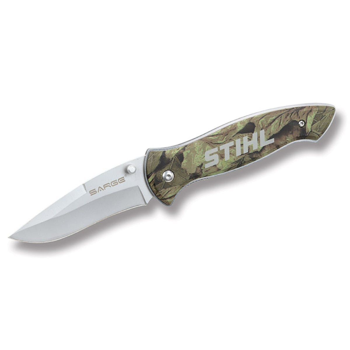 Sarge® Timber Camo Knife