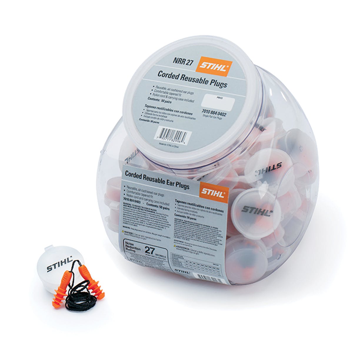 STIHL Hearing Protection - 50 Corded Pairs