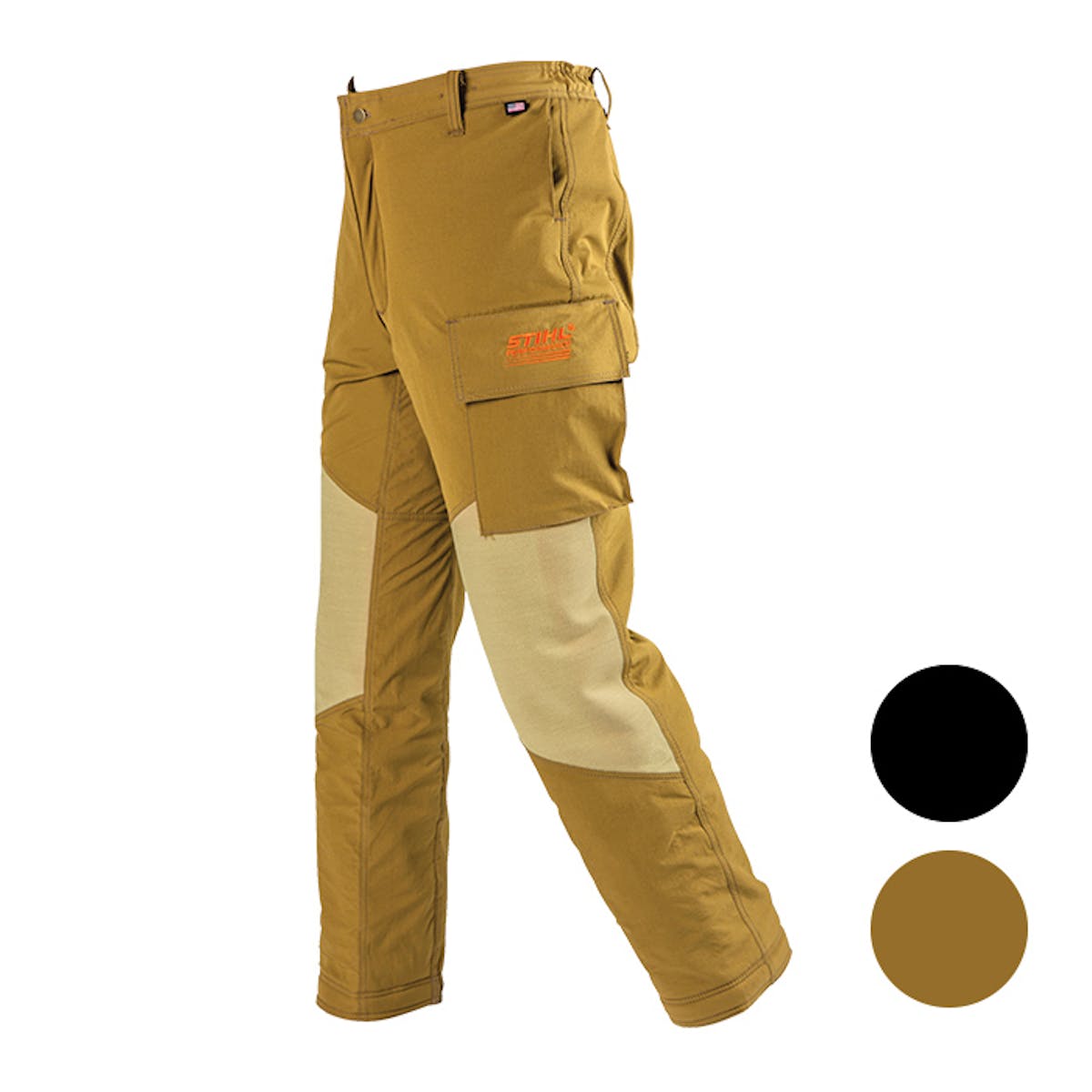 Pantalones protectores dinámicos - 6 capa