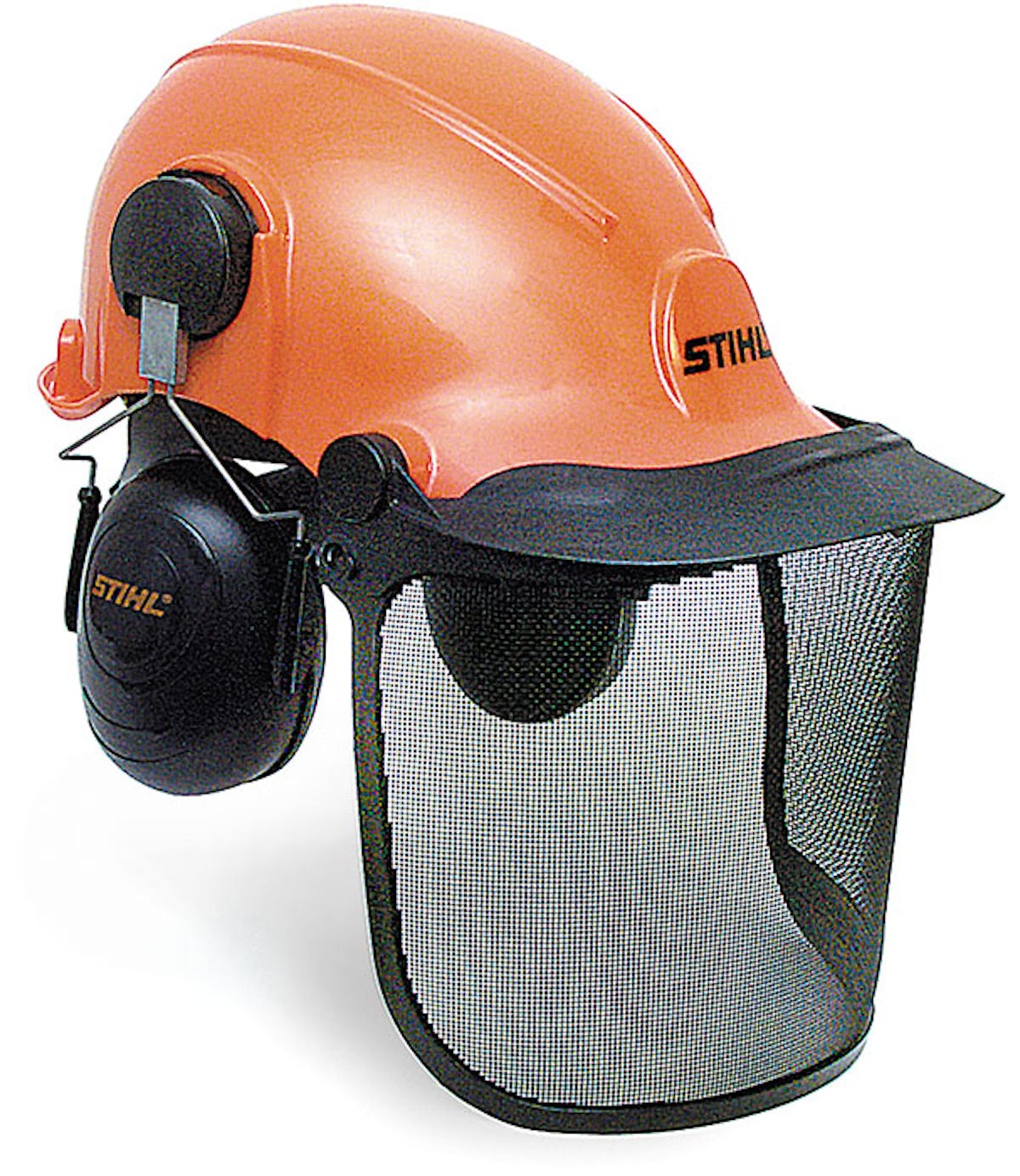 林業頭盔系統