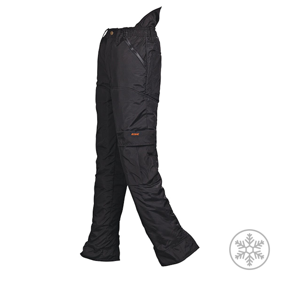 Pantalones protectores de invierno dinámicos - 6 capa